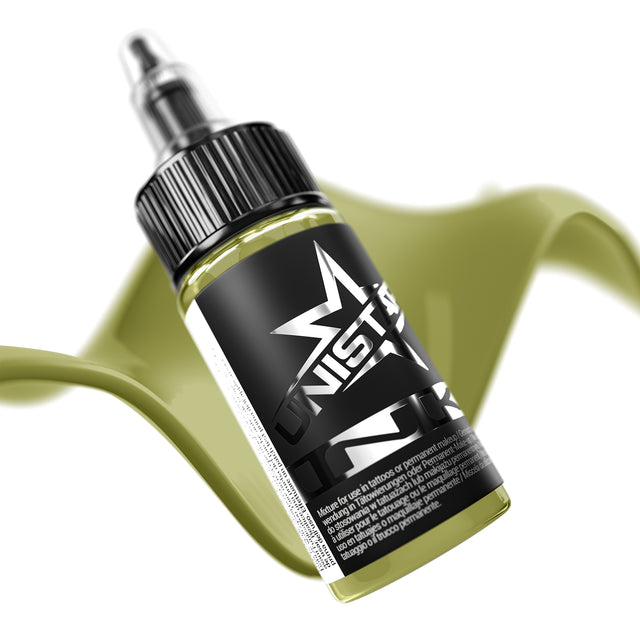 Encre UNISTAR COLORS Ink - OLIVE NIGHT 30ml