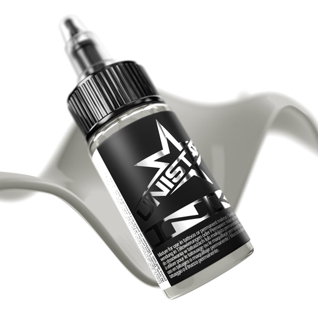 Encre UNISTAR COLORS Ink - SOLID GRAY #1 30ml