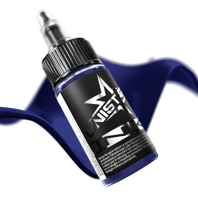 Encre UNISTAR COLORS Ink - TOP BASIC DARK BLUE 30ml
