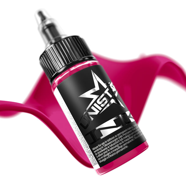 Encre UNISTAR COLORS Ink - NEON PINK 30ml