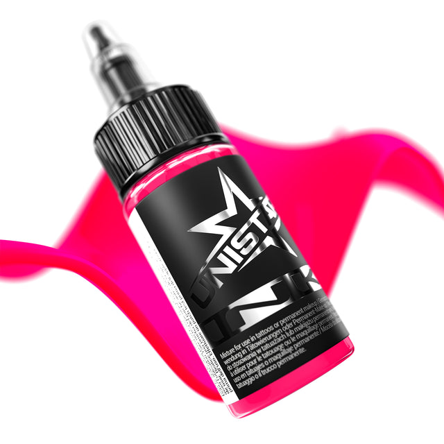 Encre UNISTAR COLORS Ink - FLAMINGO PINK 30ml