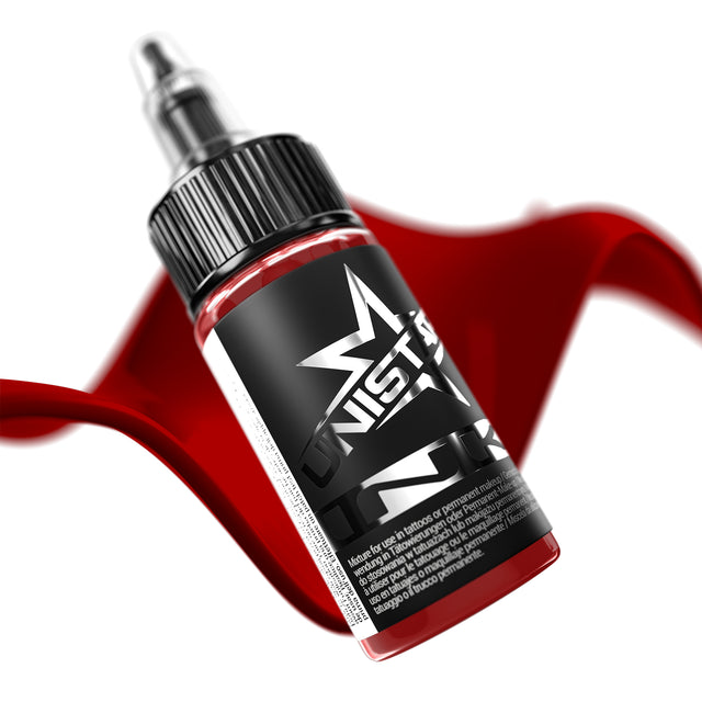 Encre UNISTAR COLORS Ink - TOP BASIC DARK RED 30ml