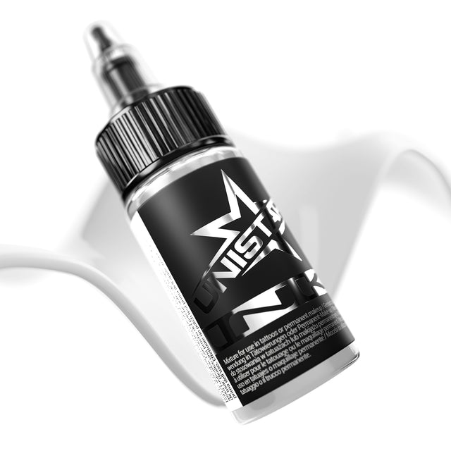 Encre UNISTAR COLORS Ink - TOP BASIC WHITE 30ml