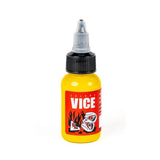 Encre AMARILLO (30 ml) - Vice Artistic Color - NON DESTINÉE À LA PEAU HUMAINE