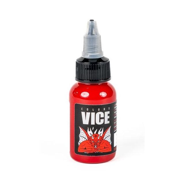 Encre REDBENGA (30 ml) - Vice Artistic Color - NON DESTINÉE À LA PEAU HUMAINE