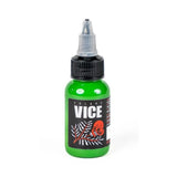Encre GREEN HULK (30 ml) - Vice Artistic Color - NON DESTINÉE À LA PEAU HUMAINE