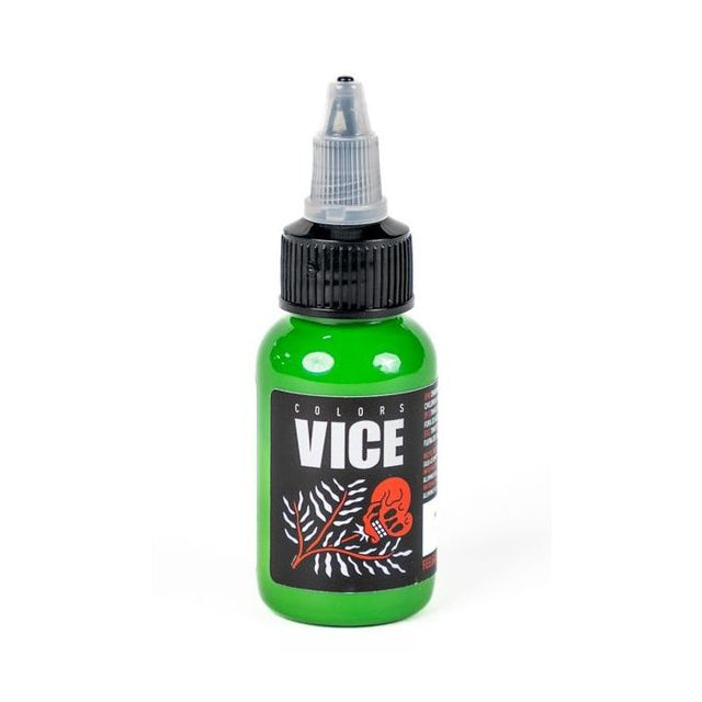 Encre GREEN HULK (30 ml) - Vice Artistic Color - NON DESTINÉE À LA PEAU HUMAINE