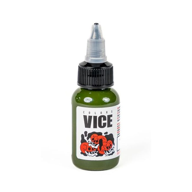 Encre OLIVES MATTERS (30 ml) - Vice Artistic Color - NON DESTINÉE À LA PEAU HUMAINE