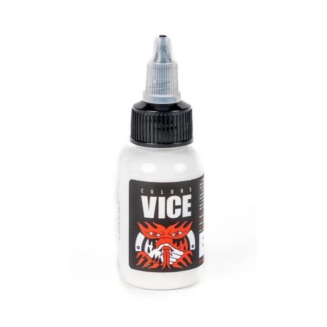 Encre EL GATO BLANCO (30 ml) - Vice Artistic Color - NON DESTINÉE À LA PEAU HUMAINE