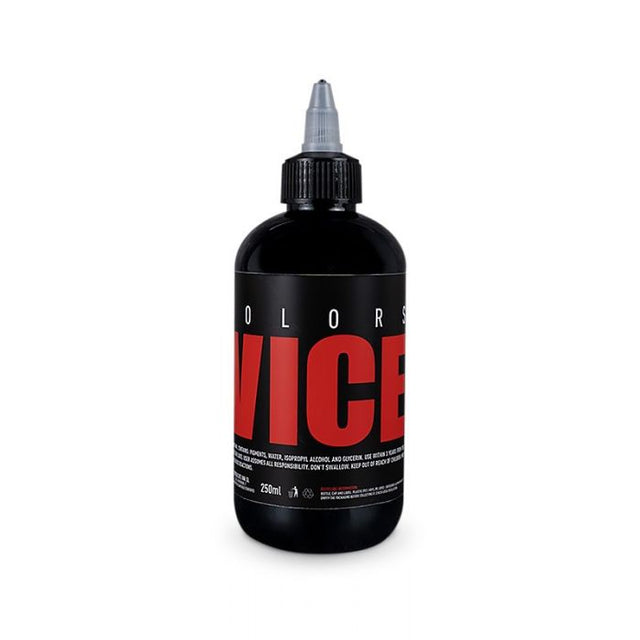 Encre VICIOUS BLACK - Vice Artistic Color - NON DESTINÉE À LA PEAU HUMAINE