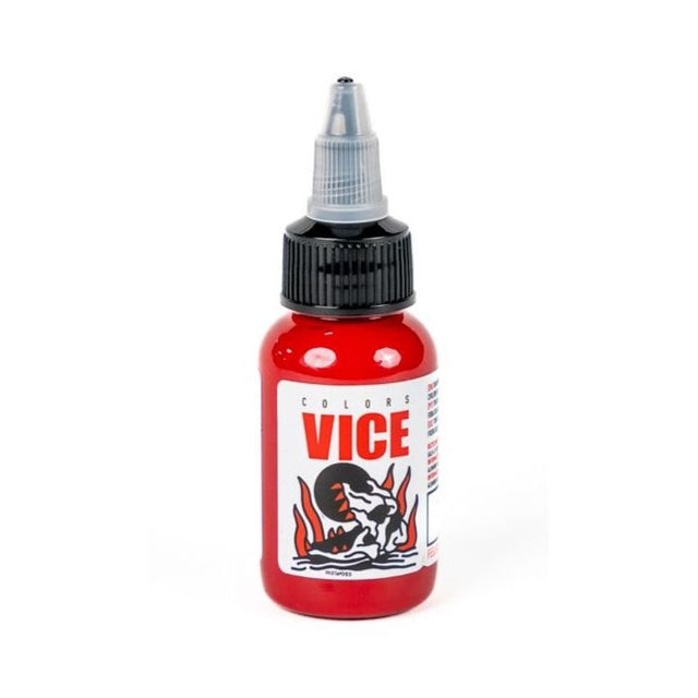 Encre RED END (30 ml) - Vice Artistic Color - NON DESTINÉE À LA PEAU HUMAINE
