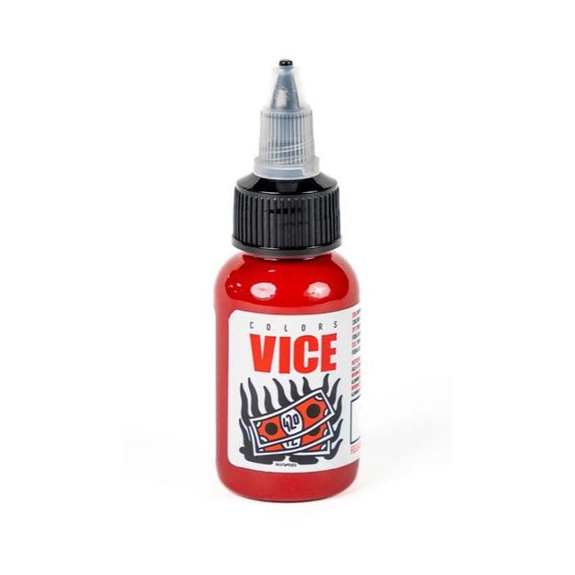 Encre CRIMINAL RED (30 ml) - Vice Artistic Color - NON DESTINÉE À LA PEAU HUMAINE