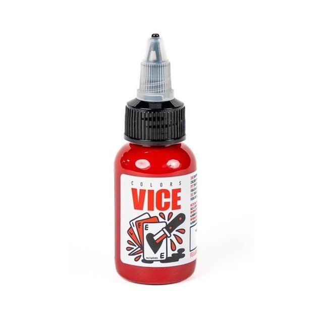 Encre BLEEDING RED (30 ml) - Vice Artistic Color - NON DESTINÉE À LA PEAU HUMAINE