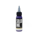 Encre Violet (30 ml) - Solid Artistic Color - NON DESTINÉE À LA PEAU HUMAINE