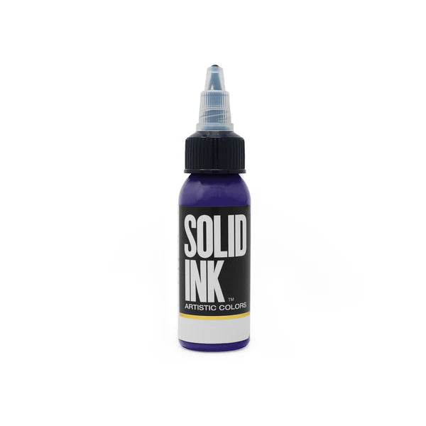 Encre Violet (30 ml) - Solid Artistic Color - NON DESTINÉE À LA PEAU HUMAINE