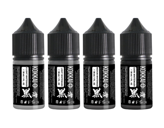 Encres Kokkai Ink Reach 30ml - Whitewash Set - 4 unités