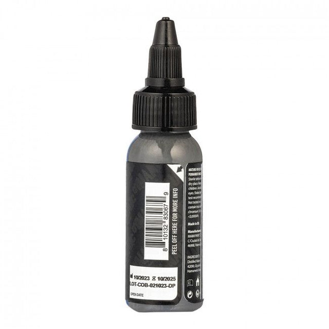 ENCRE DYNAMIC PLATINUM TATTOO INK - GREY 30ml - CONFORME REACH