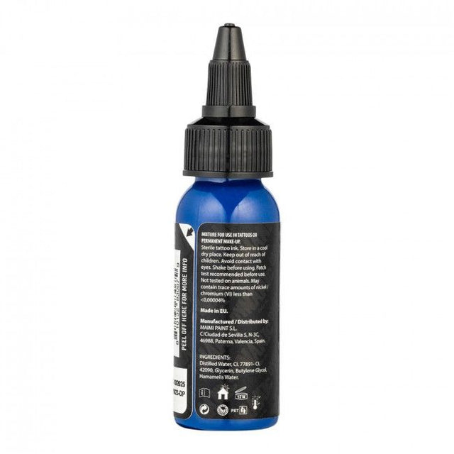 ENCRE DYNAMIC PLATINUM TATTOO INK - COBALT BLUE 30ml - CONFORME REACH