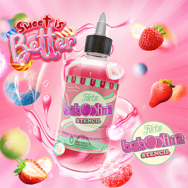 SOLUTION TRANSFERT STENCIL FORTE BABOOLINA - 250ml