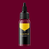 Encre Quantum Tattoo Ink MAROON V Gold Label - 30ml - conforme REACH