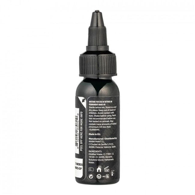 ENCRE DYNAMIC PLATINUM TATTOO INK - DARK GREEN 30ml - CONFORME REACH