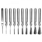 Gouge en ACIER INOXYDABLE