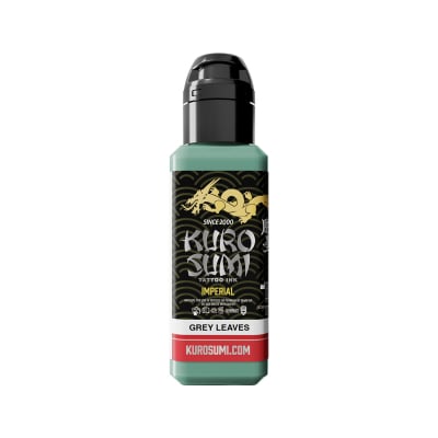 Encre Kuro Sumi Imperial - Imperial Grey Leaves
