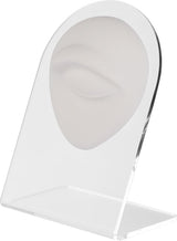 PRÉSENTOIR ANATOMIQUE BLANC - Sourcils