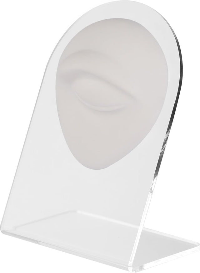 PRÉSENTOIR ANATOMIQUE BLANC - Sourcils