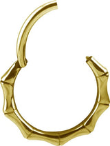 GD 316 HINGED RING (BAMBOO) 1,2x12mm