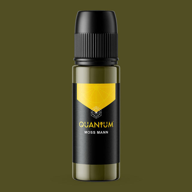 Encre Quantum Tattoo Ink MOSS MAN Gold Label - 30ml - conforme REACH