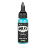 ENCRE DYNAMIC PLATINUM TATTOO INK - BABY BLUE 30ml - CONFORME REACH
