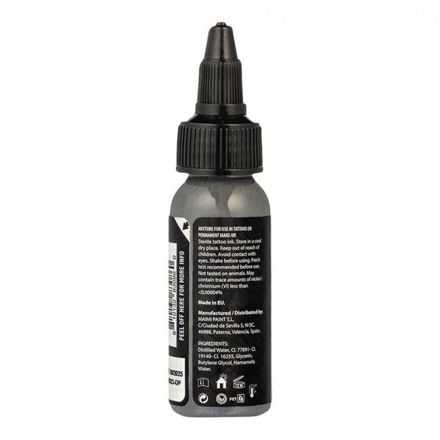 ENCRE DYNAMIC PLATINUM TATTOO INK - GREY 30ml - CONFORME REACH