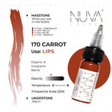 Encre Nuva Colors PMU 15ml - 170 Carrot