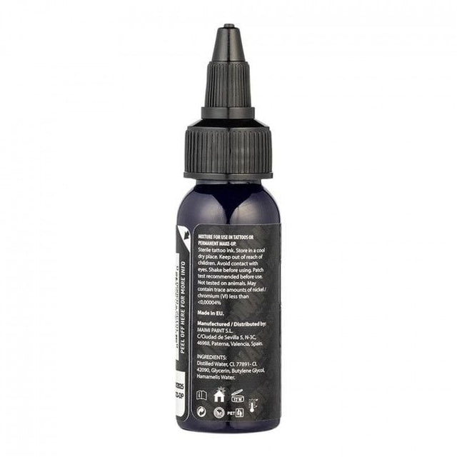 ENCRE DYNAMIC PLATINUM TATTOO INK - BLUE ABYSS 30ml - CONFORME REACH