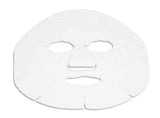 Masque visage blanc en TNT - 22cm - 100 unités