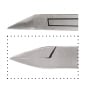 Coupe-cuticules et ongles incarnés - pointe ronde