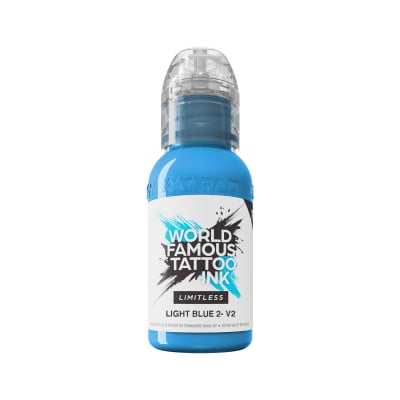 Encre World Famous Limitless 30ml - Light Blue 2 V2