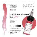 Encre Nuva Colors PMU 15ml - 225 Tickle Me Pink