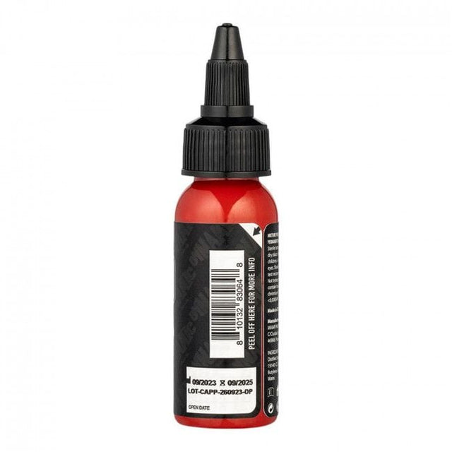 ENCRE DYNAMIC PLATINUM TATTOO INK - CANDY APPLE RED 30ml - CONFORME REACH