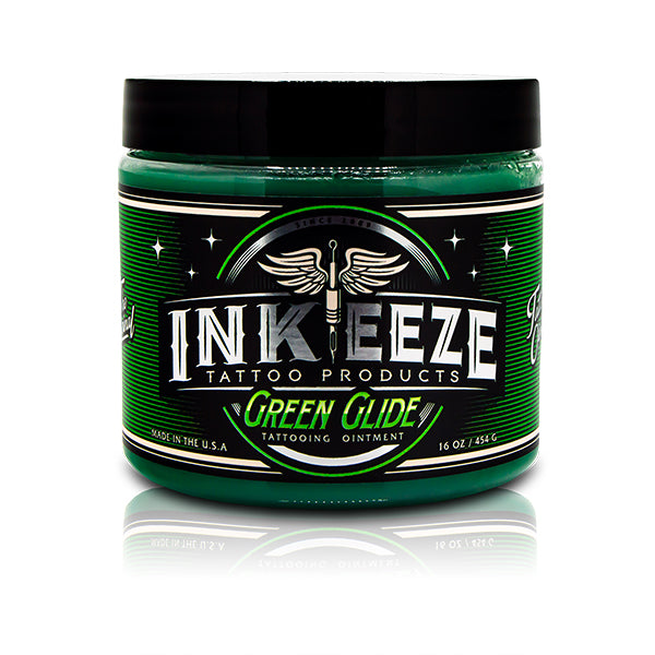 Onguent Inkeeze Green Glide Tattoo