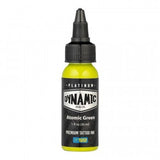ENCRE DYNAMIC PLATINUM TATTOO INK - ATOMIC GREEN 30ml - CONFORME REACH