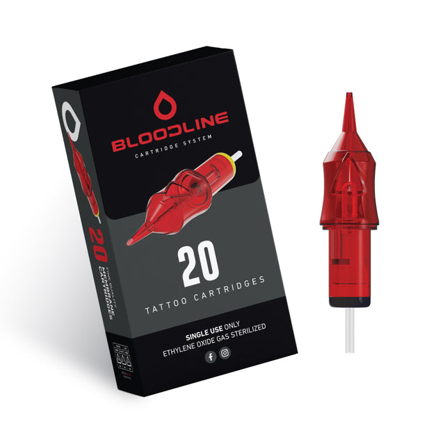 07RL Cartouches BodySupply BLOODLINE 20pcs - Round Liner