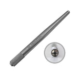 Porte-stylo en acier inoxydable MiaOpera MicroBlading - Classic