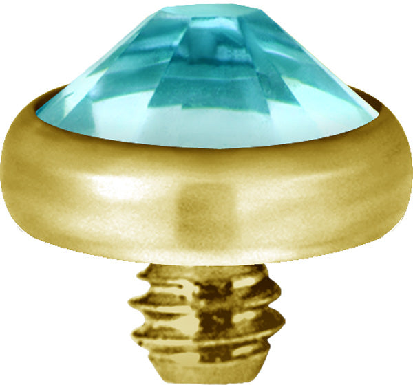 GD TT int JEWELLED FLAT DISC