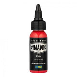 ENCRE DYNAMIC PLATINUM TATTOO INK REACH - PINK 30ml - CONFORME REACH