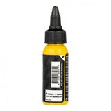 ENCRE DYNAMIC PLATINUM TATTOO INK - HIGHLIGHTER YELLOW 30ml - CONFORME REACH