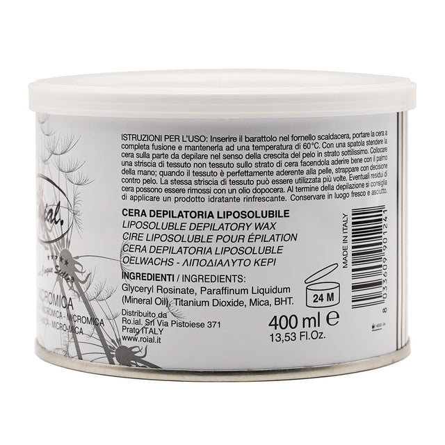 Pot de cire 400ml - Micromica