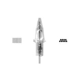 Cartouches Cheyenne Transparent Craft, 20pcs - 09 Magnum 0,35mm Long Taper