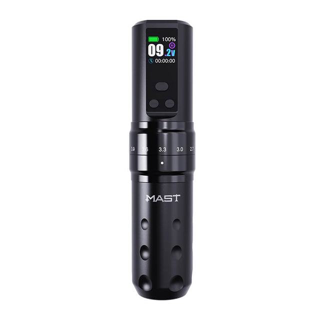 Machine pen sans fil Dragonhawk Mast Fold 2 Pro - Noir